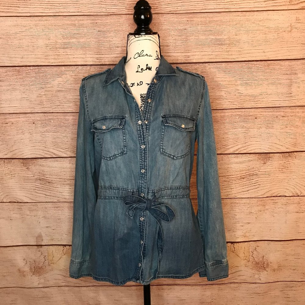 Life in Progress | M | Denim Shirt